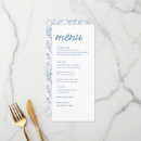 Search for chinoiserie menus Toile