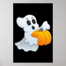 Search for cute ghosts posters Pumpkin