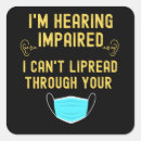 Search for impairments stickers Deaf