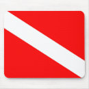 Search for diver mousepads Flag