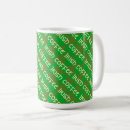 Search for shamrock pattern mugs Lucky