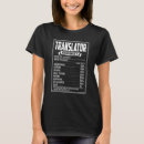 Search for translation tshirts Translator