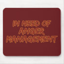 Search for management mousepads Anger
