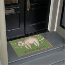 Search for sloth doormats Trendy