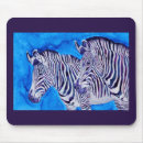 Search for zebra mousepads Equine