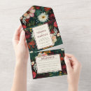 Search for burgundy and green wedding invitations Script