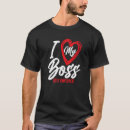 Search for i love my boss tshirts Freelancer