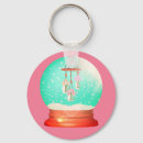 Search for pink snow key rings Cute