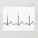 Search for heartbeat postcards Ekg