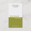 Search for divided business cards Lawyer