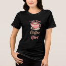 Search for coffee lovers tshirts Black