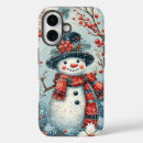 Search for cute snowman iphone cases Season