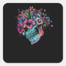 Search for black death stickers Floral