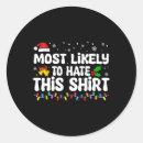 Search for hate christmas stickers Winter