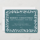 Search for your name new years cards Green