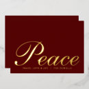 Search for maroon christmas cards Elegant