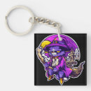 Search for flying witch key rings Happy halloween