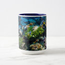Search for coral reef mugs Marine life