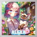 Search for anime girl posters Cartoon