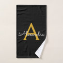 Search for black and gold bath towels Elegant