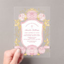 Search for princess christening invitations Baptism