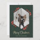 Search for red berries christmas cards Calligraphy