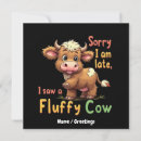 Search for am invitations Cute cow