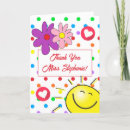 Search for kindergarten teacher thank you cards Elementary