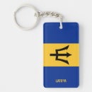 Search for flag of barbados key rings Bajan