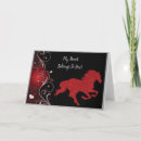 Search for horse valentines day cards Red heart