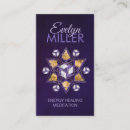 Search for sacred geometry business cards Seed of life