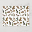Search for owl pattern postcards Owls