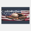 Search for baseball american flag stickers Sports