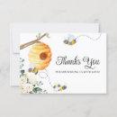 Search for bee thank you cards Bee gender reveal