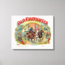 Search for firefighter canvas prints Fireman