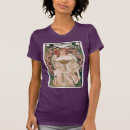 Search for alphonse mucha tshirts Flowers
