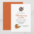 Search for turkey thanksgiving invitations Pumpkin