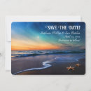 Search for starfish save the dates Coastal