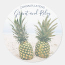 Search for pineapple bridal shower stickers Tropical