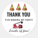 Search for fire truck birthday stickers Trucks