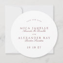 Search for red and black square invitations Classic