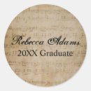 Search for music class stickers Graduation