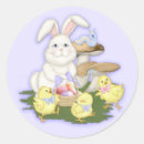 Search for easter for friend stickers Bunny
