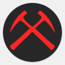 Search for hammers stickers Red