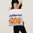 Search for pumpkin bags Bridesmaid