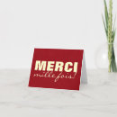 Search for merci thank you cards French