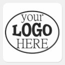 Search for square logo stickers White