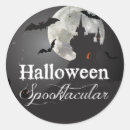 Search for haunted castle stickers Black