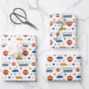 Search for transport wrapping paper Boy