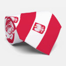 Search for polish ties Patriotic